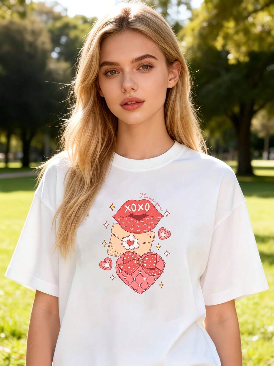 Women T-Shirts - White - View 1