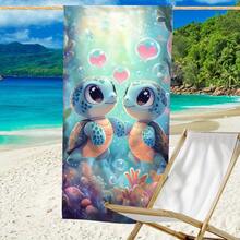 Beach Towels & Bath Sheets - 1pcs(45cmX145cm) - View 5