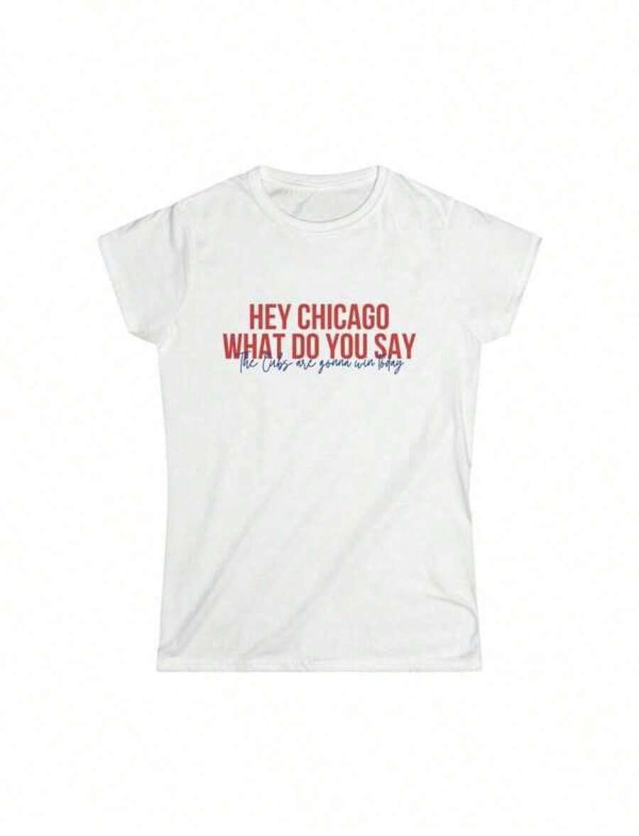 Women T-Shirts - White - View 1
