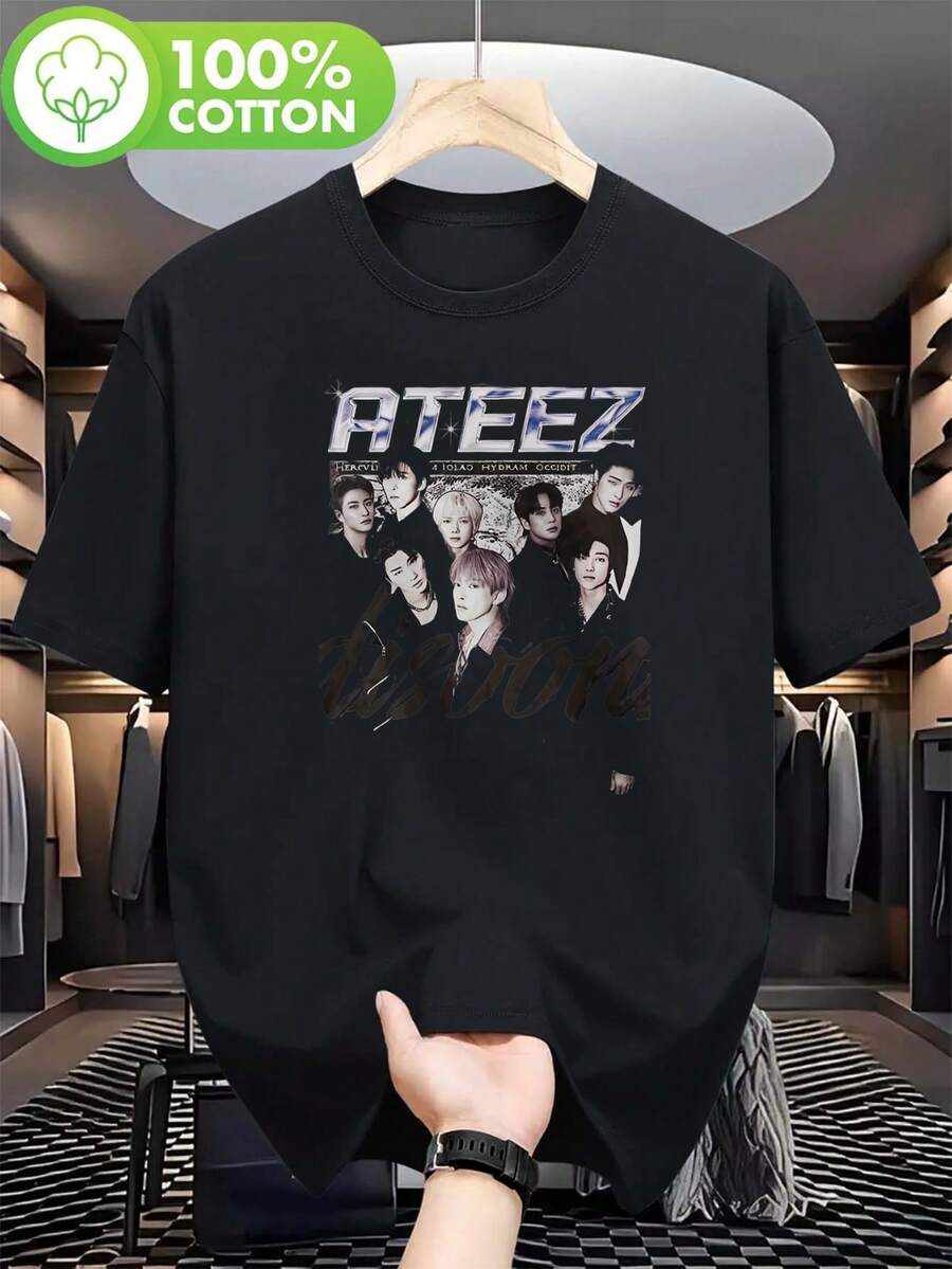Women T-Shirts - Black - View 1