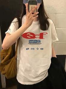 Women T-Shirts - White - View 1