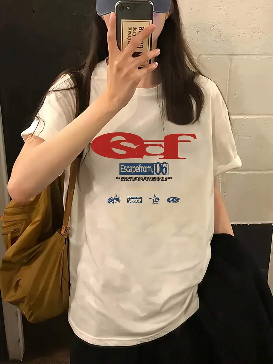 Women T-Shirts - White - View 1