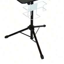 Stable Tatto Workbench Stand Mobile Tattoo Workstation With Colorant Storage Box Black - Black - View 10