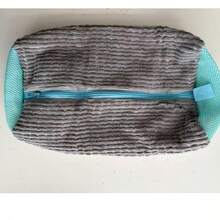 1/2pcs 360° Rotation Shoe Washing Machine Bag For All Shoe Types - Anti-Deformation Protective Laundry Bag With Soft Fleece Lining, Machine Washable Air-Dry Design, Ideal For Sneakers Casual Shoes Trainers Loafers Oxfords, Home Laundry Care Storage Solution For Athletic Footwear Protection - Multicolor - View 12
