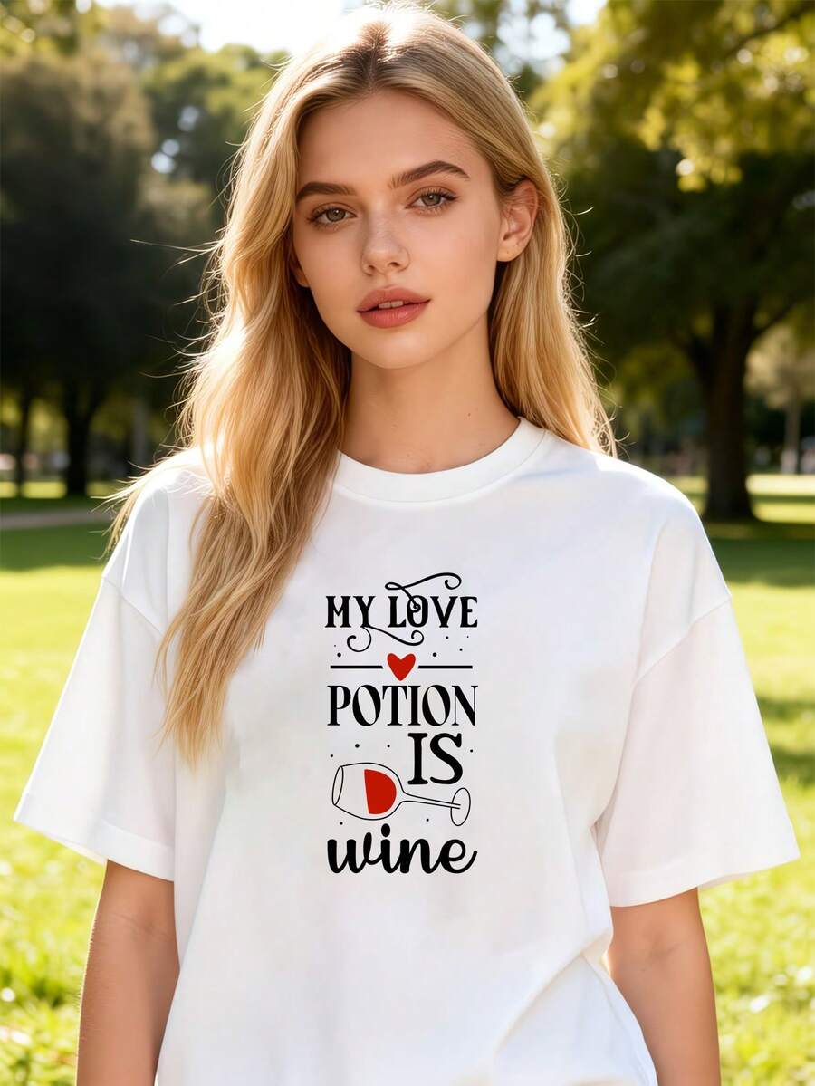 Women T-Shirts - White - View 1