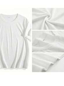 1 Piece Women's Graphic T-Shirt With "If You're In A Bad Mood, Please Go Back To The Beach" Print, 100% Cotton, Double-Sided Print, Casual Summer Style, Plus Size. | Clothing - 軍綠色 - 查看 9