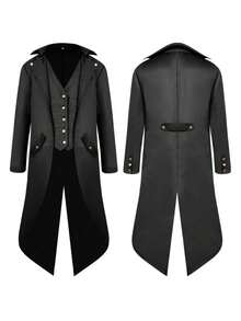 Cosplay Clothing - Tuxedo - Black - View 7