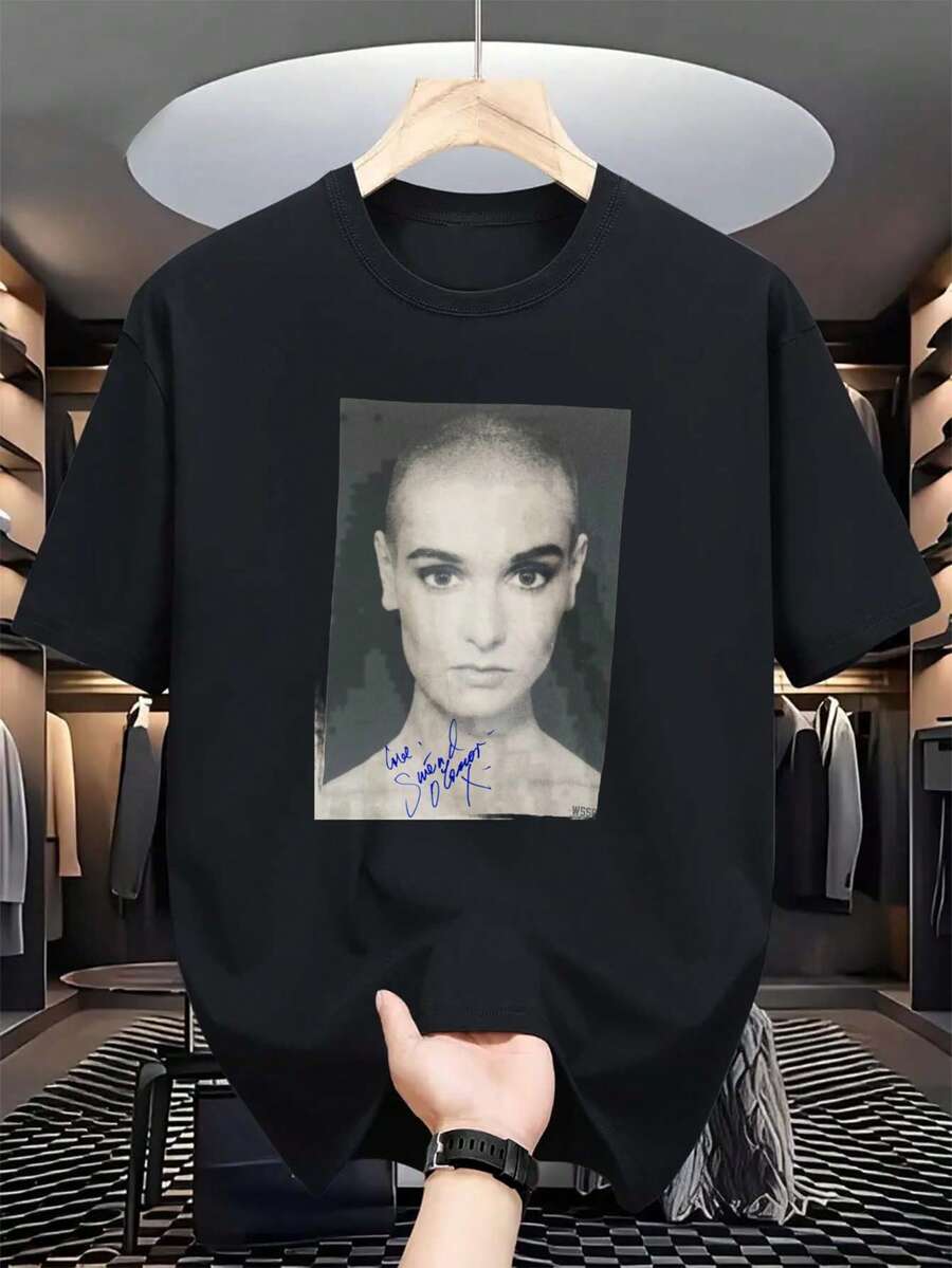 Camisetas de hombre - Negro - Ver 1