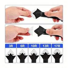 Set Alat Perekat Silikon 3-in-1, Pembersih Perekat, Sekop Tanam, dan Papan Perekat Gasket yang Dapat Diganti - View 6