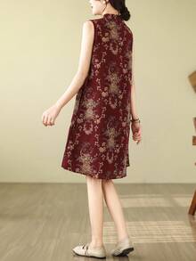 Women Long Dresses - Black - View 4