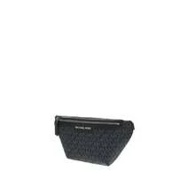 Michael Kors Cooper Printed Men's One Shoulder Crossbody Bag 37T4LCOY1B ADMRL/ PLBLUE - Dark Blue Printed 37T4LCOY1B ADMRL/ PLBLUE - View 4