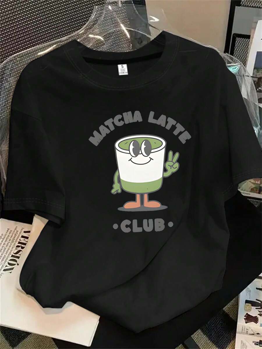 Halloween Graphic T-Shirt - 黑色 - 查看 1