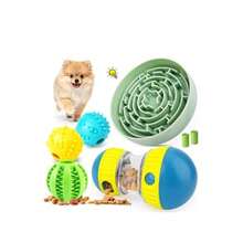 Enriching Slow Feeding Set For Dogs Slow Feeder Dog Bowls And Interactive Toys With Puzzle-Based Enrichment For Smarter Eating And Busy Minds - 如圖所示 - 查看 2