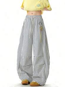 Women Sweatpants - ブルー - View 2
