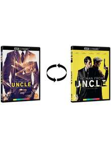 Man From U. N. C. L. E. (Limited Edition, Reversible Cover) 4K UHD Region - View 6