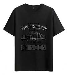 Camiseta Muscle Freaks Estilo Papa Trucker - Blanco - Ver 6