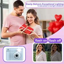Instant Print Camera 1080P HD Portable Printer Camera 2.4" LCD 1500mAh Battery Holiday Gift School Supplies Back To School Gift For Teens Beginners Capture Creative Projects Campus Memories (Pink/Blue/Purple) - View 9