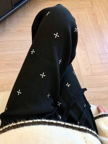 Women Pants - Black - View 1