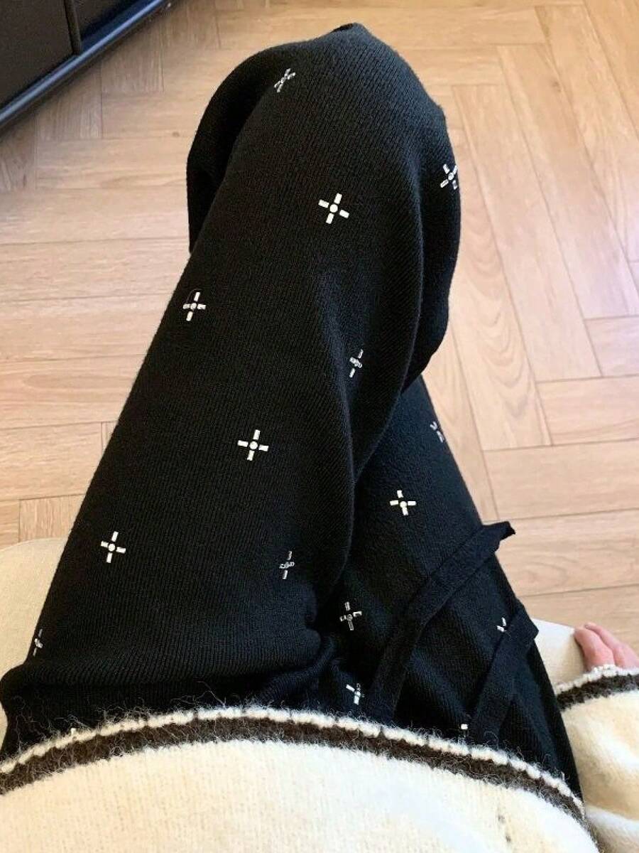 Women Pants - Black - View 1