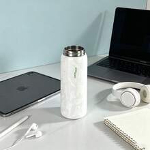 O'WALAFreeSip    24oz 710ml /32oz 950ml Cup Vacuum Flasks & Thermoses Water Bottle Drinkware Thermo Tumbler Stainless Steel Thermal Mug Cold Hot Coffee - Bóng ma sáng - 32oz - Xem 7
