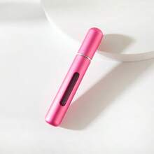 1pc 8ml Refillable Perfume Spray Bottle, Bottom Filling Design For Easy Carrying, Reusable Atomizer, Mini Portable Liquid Container, Unisex Perfume Travel Spray - Default - View 23