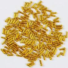 BOALNY 50pcs/Batch Tutup Ujung Kabel Sepeda Paduan Aluminium untuk Rem & Pemindah Gigi, Selongsong Penjepit Ujung Kabel Dalam, Tutup Ujung Selubung Kabel Pemindah Gigi Sepeda - MultiWarna - View 10