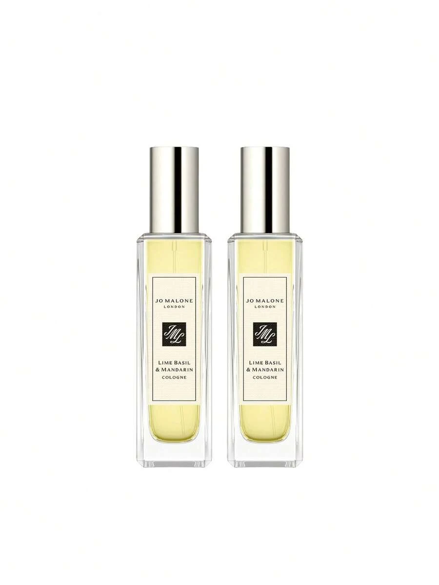 Jo Malone [مجموعة] كولونيا الريحان الأخضر والبرتقال 30 مل * 2 - ليمون وريحان وماندرين - مشاهدة 1