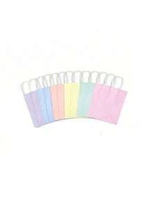 24/12/6/1入馬卡龍色禮品袋，彩色牛皮紙手提禮品袋，適用派對、生日、糖果、單身女派對禮物、畢業典禮、萬聖節裝飾、聖誕裝飾 - 彩色 - 查看 15