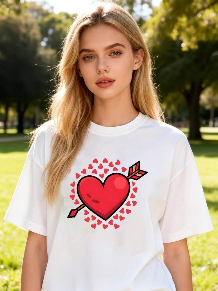 Kvinnor T-shirts - Vitt - Visa 6