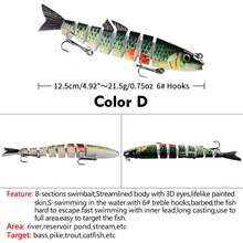 1pc Metal Jigging Fishing Lure Duo Hard Bait For Sea Trout, Tackle For Salmon Or Sea Bass - Silver - View 18