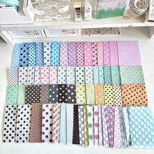 16/48/64pcs Dotted Round Color Block Vellum Paper, Suitable For Manuals, Handmade Photo Albums, Journals And Travel Diaries DIY Crafts, Semi-Transparent Inner Pages - 1 Set - View 2
