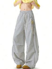 Women Sweatpants - ブルー - View 4