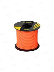 Cordón paracord 100% nailon, 2mm, 30m, tipo I de un solo hilo, cuerda para tienda de campaña, apto para camping, pulseras y talla grande - Multicolor - Ver 45
