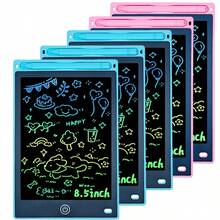 5件組 5色/1件組 多彩 | 8.5英吋 LCD 塗鴉板 | 可重複使用、無藍光、一鍵清除繪圖板，適合3-8歲兒童識字、表達兒童想像力，學校禮物和派對禮物的最佳選擇 | 沙灘玩具、石板、教育遊戲 - 彩色 - 查看 20