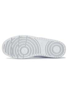 Nike 2026 New Style Children's And Girls' COURT BOROUGH LOW 2 Low-Top Sneakers Casual Shoes Women's Shoes BQ5448-123 - White and Blue - View 5