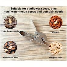 Premium Nut Cracker & Pine Nut Sheller - Easy Kitchen Tool, Suitable For Seeds, Snacks & Baking - Detachable & Washable Design, Perfect For Parties And Entertaining - Multicolor - View 4