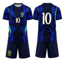 Little Champion Football Brazil 2026 - Black Blue 12 - View 2