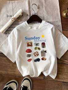 Women T-Shirts - White - View 1