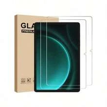2pcs Galaxy Tab A7 A8 A9 S6 Lite S7 S8 S9 A9+ FE Plus 8.7 Inch 10.4 Inch 10.5 Inch 11 Inch Tablet Tempered Glass Screen Protector, High Definition High Transparency, Anti-Scratch Anti-Drop, Full Screen Coverage, Anti-Fingerprint, Sensitive Touch, Waterproof Shockproof - Clear - View 9
