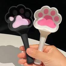 1pc Cute Cat Paw Pet Food Spoon, 3D Printed Material, High Aesthetic Value, Long Handle, Easy To Clean, Dog Food Spoon - 200ml - View 3