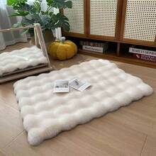 1pc Pet Plush Warm Thick Durable Cushion Mat For Dogs & Cats, Suitable For Autumn/Winter - Multicolor - View 32