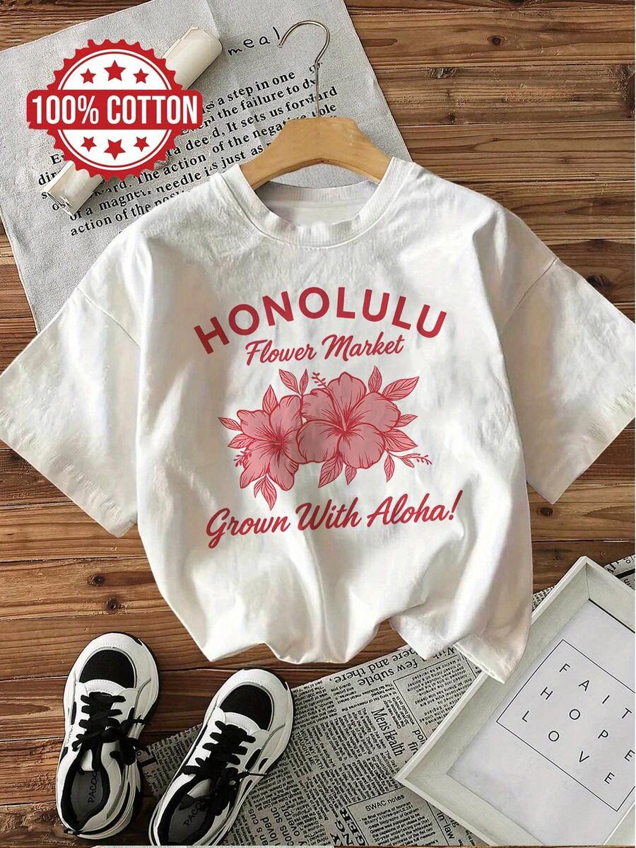 Women T-Shirts - White - View 1