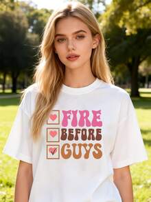 White