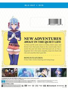 Banished From S Party I Decided To Live A Quiet Life In Countryside - Complete Season - Blu-Ray DVD - View 4