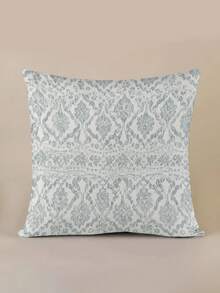 1pc Bohemian Style Geometric Print Decorative Throw Pillow Cover, Size 45*45cm, Geometric Pattern, Perfect For Living Room Bedroom Office Decor (Pillow Insert Not Included) - Multicolor - View 5