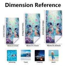 Beach Towels & Bath Sheets - 1pcs(45cmX145cm) - View 7