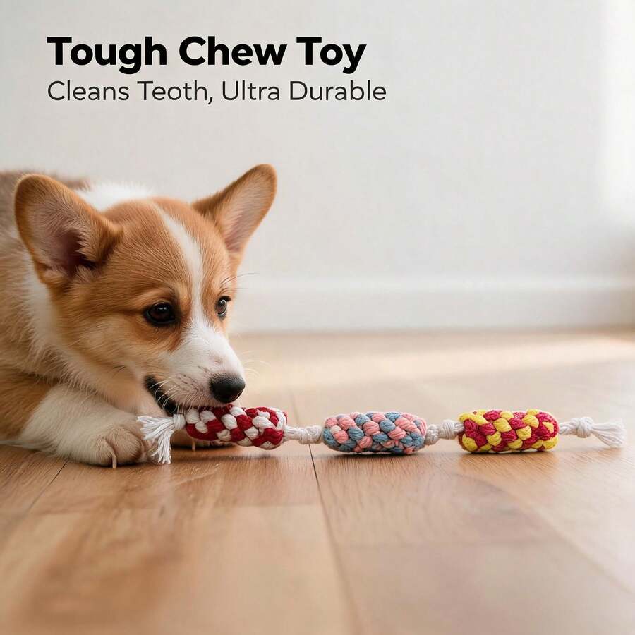 Đồ chơi hình xúc xích/dành cho chó, làm từ chất liệu dệt (chống cắn và bền), hình dạng thú vị, thiết kế hình xúc xích, được thiết kế đặc biệt để huấn luyện tương tác (bắt/ném), ngăn ngừa cắn (bảo vệ nướu), phù hợp với chó nhỏ (như Teddy, Bichon Frise, v.v.), có thể giặt (dễ dàng vệ sinh), phù hợp cho việc gặm nhai hàng ngày của thú cưng, huấn luyện tương tác của chủ, giảm lo lắng khi bị tách rời (sử dụng được ở mọi nơi).