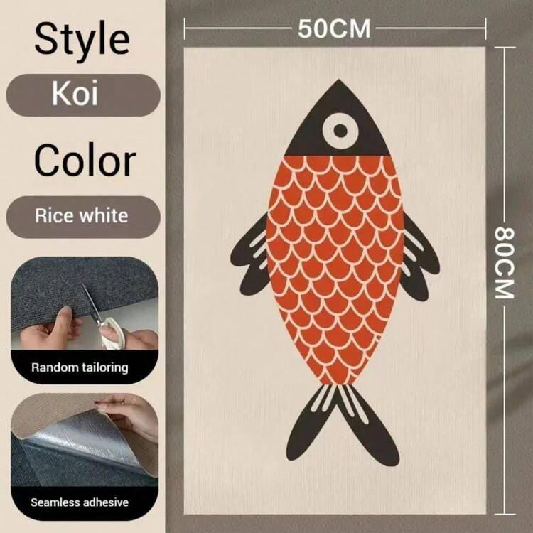 Pared antiarañazos para gatos, sofá DIY, tablero para rascar gatos, patas de protección para sofá, alfombra autoadhesiva recortable, tablero para rascar gatos - B - Añade 15