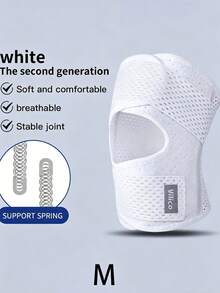 1pc Adjustable Knee Support | Breathable Sports Knee Pad | Elastic Compression Knee Sleeve | Knitted Sports Knee Support | Suitable For Men And Women | Applicable Scenarios: Gym, Outdoor Activities, Fitness Training, Dance, Skating, Running, Cycling, Yoga | Sports Equipment Accessories | Breathable Comfortable Patella Support | Suitable For Men And Women Fitness, Running, Cycling, Basketball And Other Sports - Multicolor - View 13