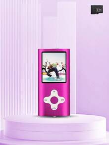 GM27 MP3/MP4 Player Portable For Sports, Picture Viewing, Text Reading, Recording, Bass Boost, Button Control, Expandable Memory Card Support - View 19
